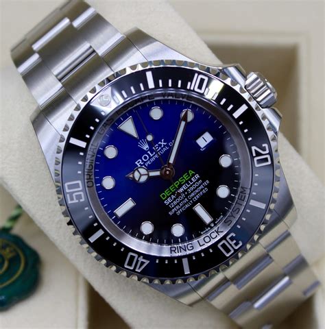 rolex sea blue|rolex sea dweller blue face.